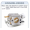 ΚΑΡΜΠΥΡΑΤΕΡ ΑΛΥΣΟΠΡΙΟΝΟΥ HUSQVARNA 365-370 AFTER MARKET