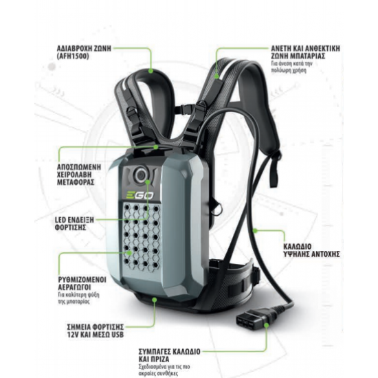 ΜΠΑΤΑΡΙΑ EGO ARC LITHIUM 28AH