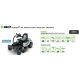 ΤΡΑΚΤΕΡ ΧΛΟΗΣ ΜΠΑΤΑΡΙΑΣ EGO POWER PLUS Z6 ZT4201ES