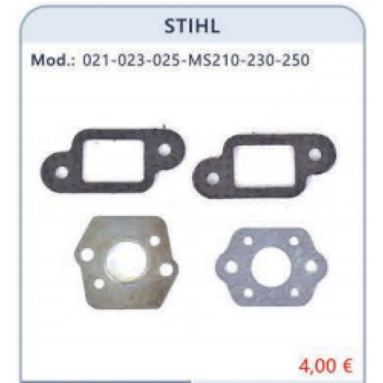 ΦΛΑΝΤΖΕΣ ΣΕΤ STIHL MS 210-230  AFTER MARKET