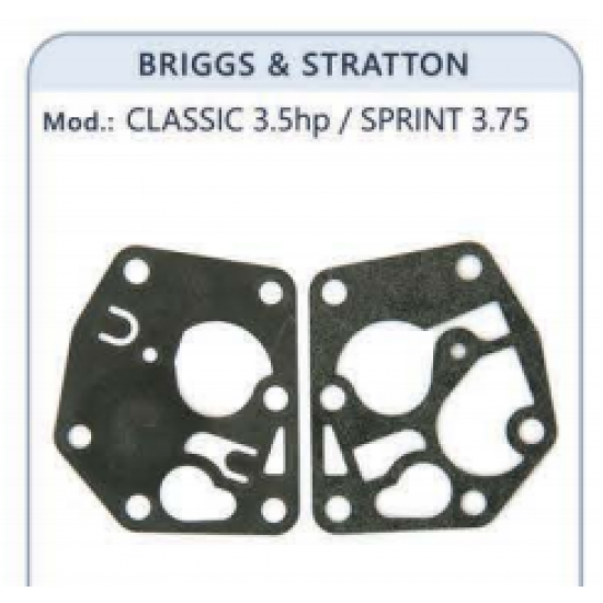 ΜΕΜΒΡΑΝΕΣ ΚΑΡΜΠΥΡΑΤΕΡ ΚΙΝΗΤΗΡΩΝ BRIGGS AND STRATTON AFTERMARKET 
