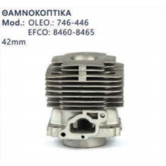 ΚΥΛΙΝΔΡΟΠΙΣΤΟΝΟ ΘΑΜΝΟΚΟΠΤΙΚΟΥ EFCO 8460 AFTER MARKET