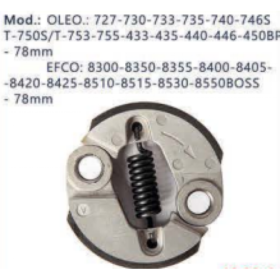 ΣΥΜΠΛΕΚΤΗΣ ΘΑΜΝΟΚΟΠΤΙΚΟΥ OLEO-MAC-EFCO 735-8350 AFTER MARKET