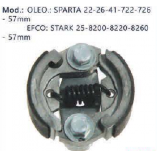 ΣΥΜΠΛΕΚΤΗΣ ΘΑΜΝΟΚΟΠΤΙΚΟΥ OLEO-MAC EFCO  SPARTA-STARK