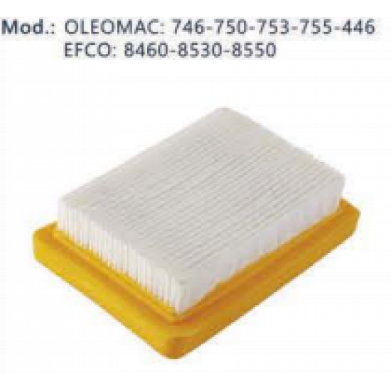 ΦΙΛΤΡΟ ΑΕΡΟΣ ΘΑΜΝΟΚΟΠΤΙΚΩΝ EFCO 8460-8530