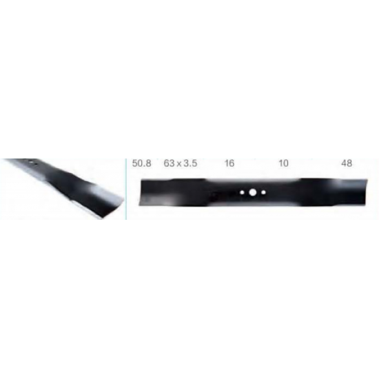 ΜΑΧΑΙΡΙ ΧΛΟΟΚΟΠΤΙΚΗΣ BLUE DOT 625-675